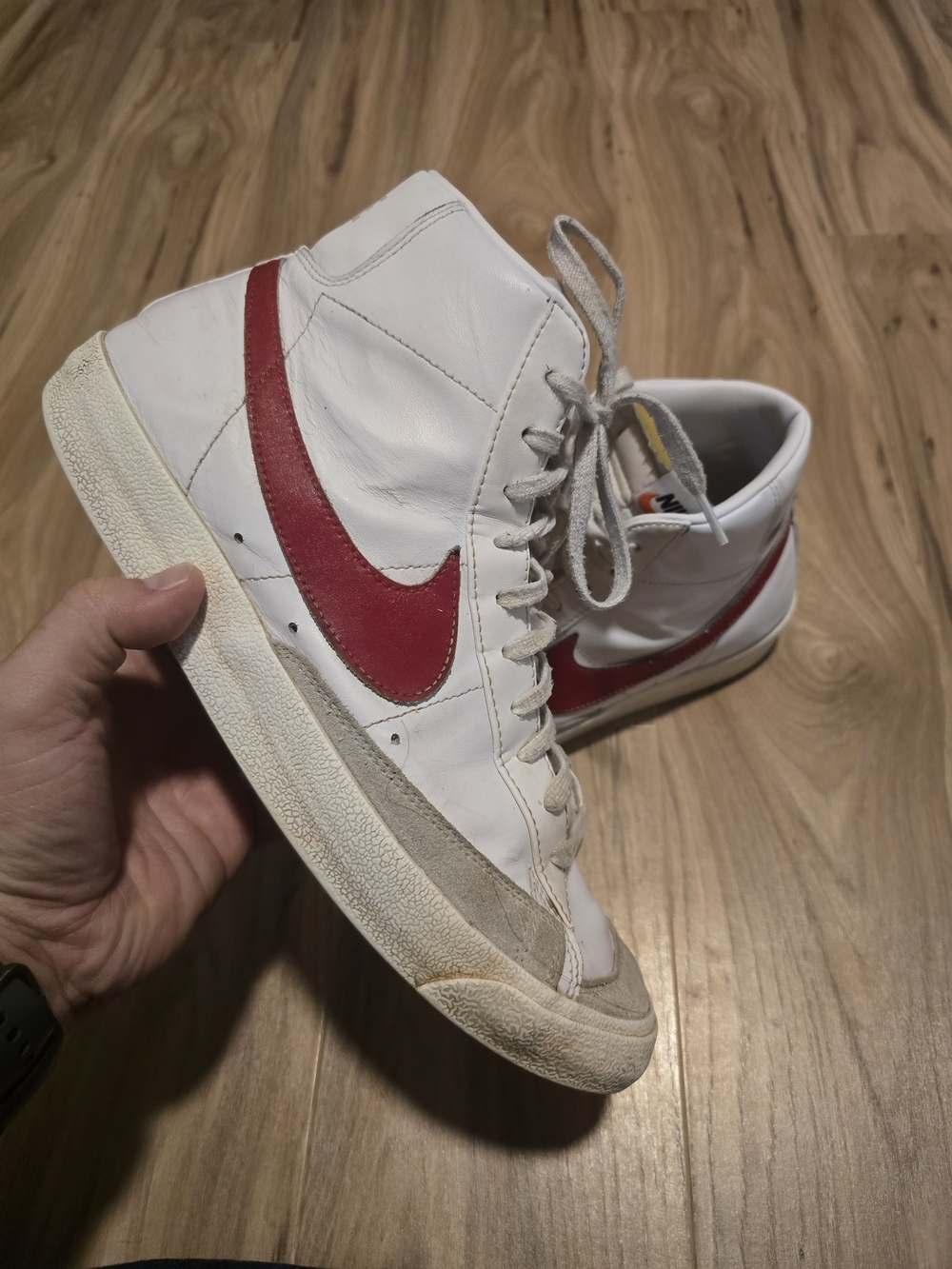 Nike Blazer High-Top Sneakers